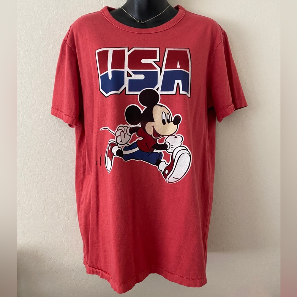 American Eagle USA Mickey Shirt